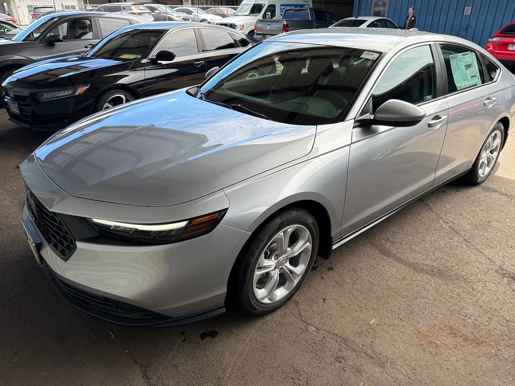2026 Honda Accord LX