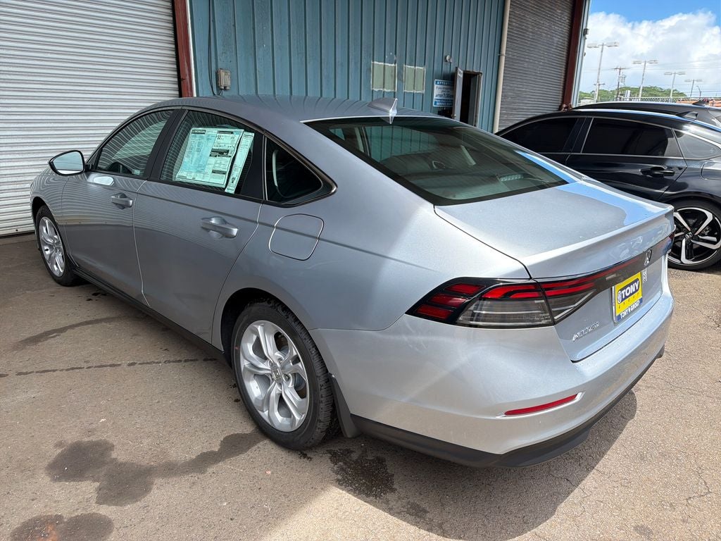 2026 Honda Accord LX