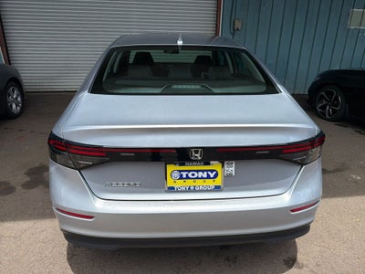 2026 Honda Accord LX