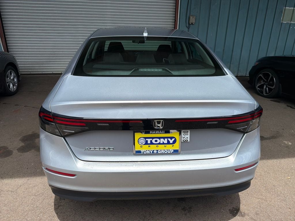 2026 Honda Accord LX