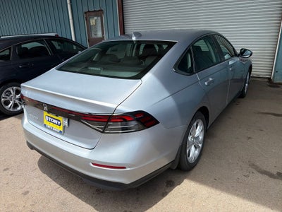 2026 Honda Accord LX
