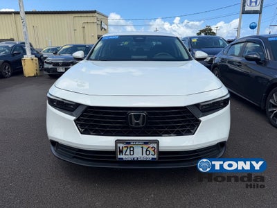 2024 Honda Accord LX