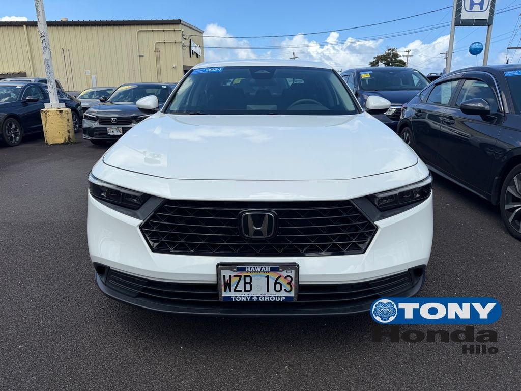 2024 Honda Accord LX