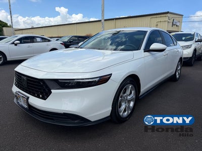 2024 Honda Accord LX