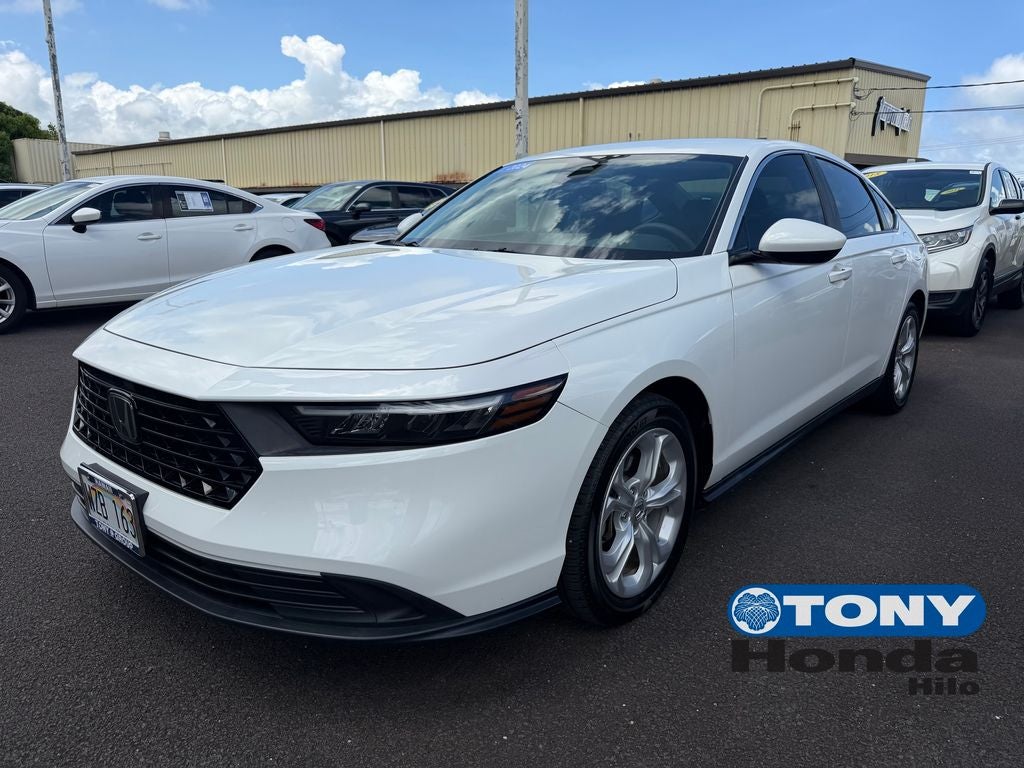 2024 Honda Accord LX