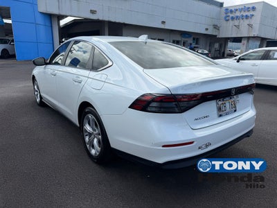 2024 Honda Accord LX