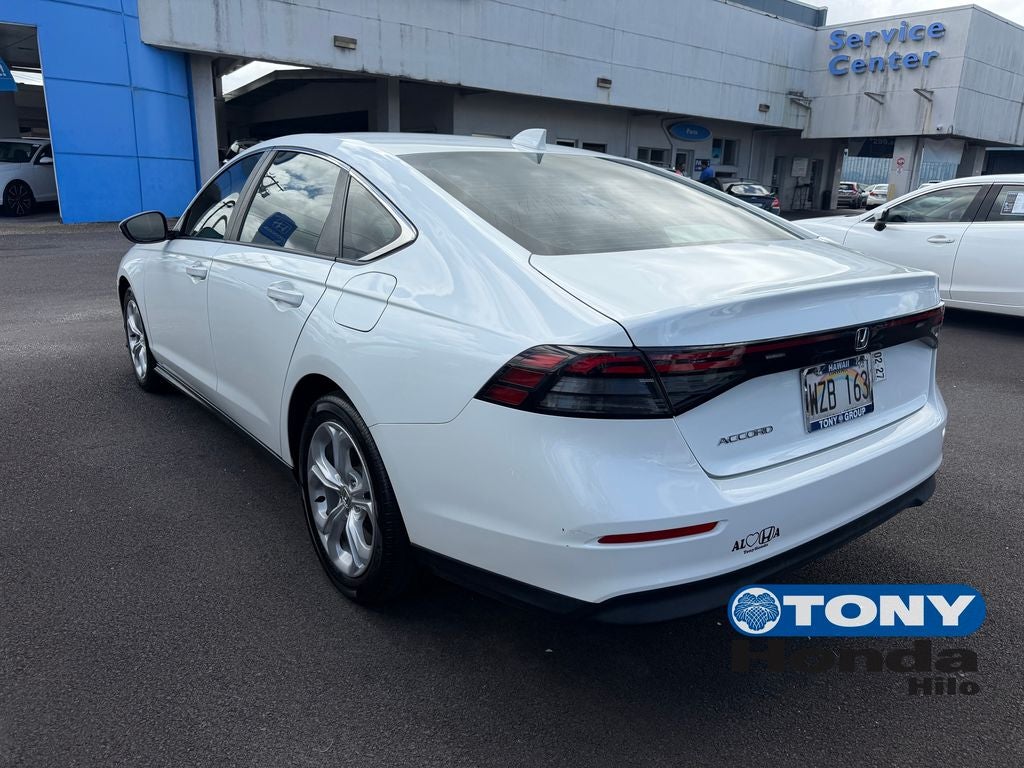 2024 Honda Accord LX