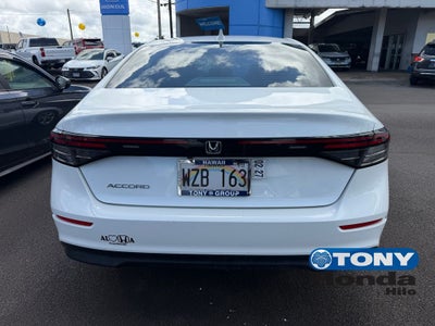 2024 Honda Accord LX