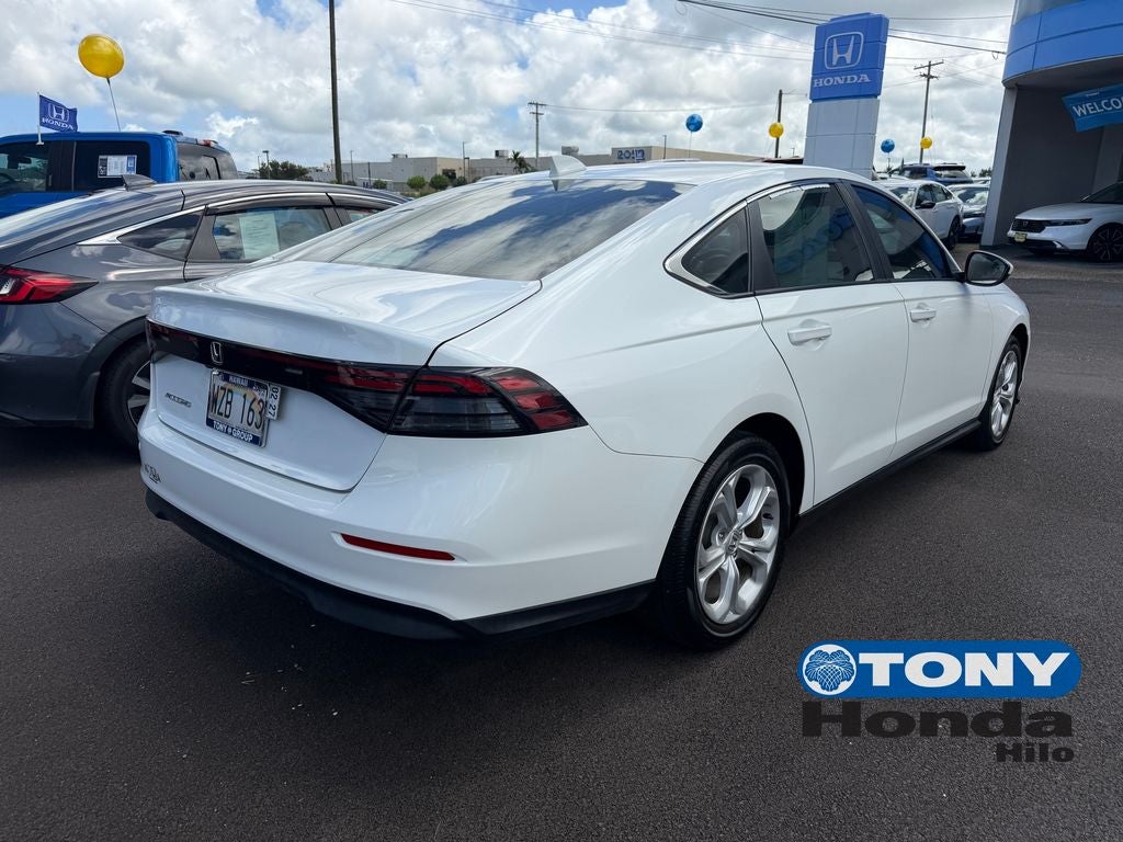 2024 Honda Accord LX