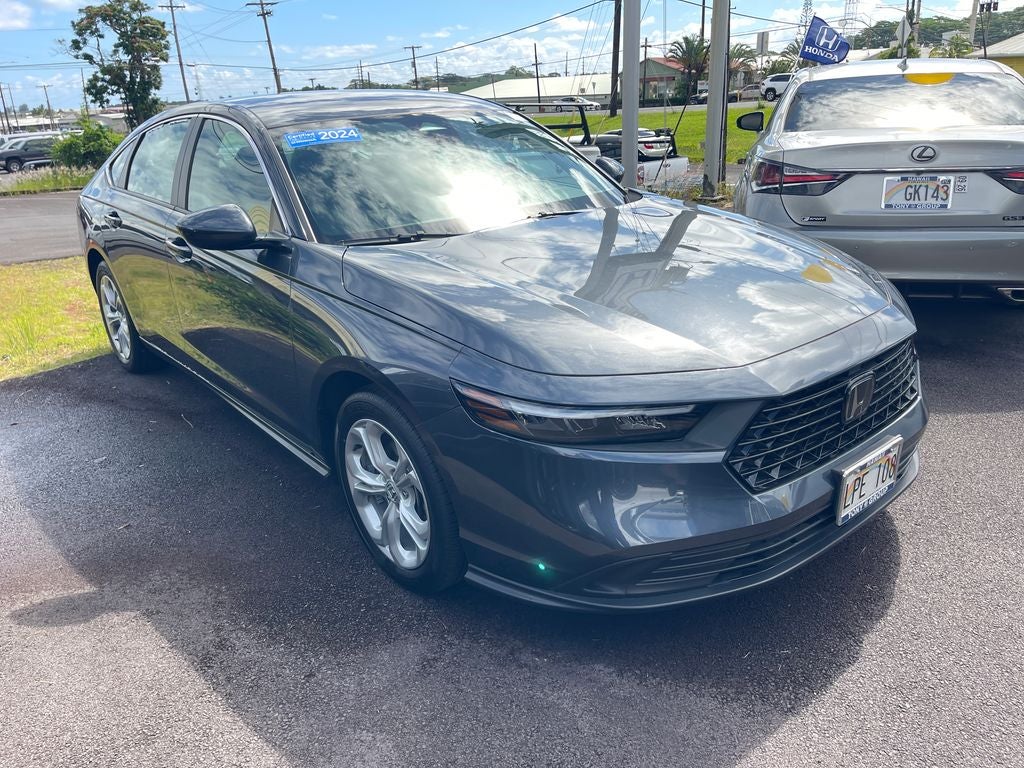 2024 Honda Accord LX