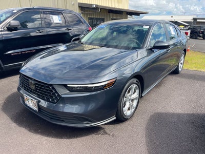 2024 Honda Accord LX