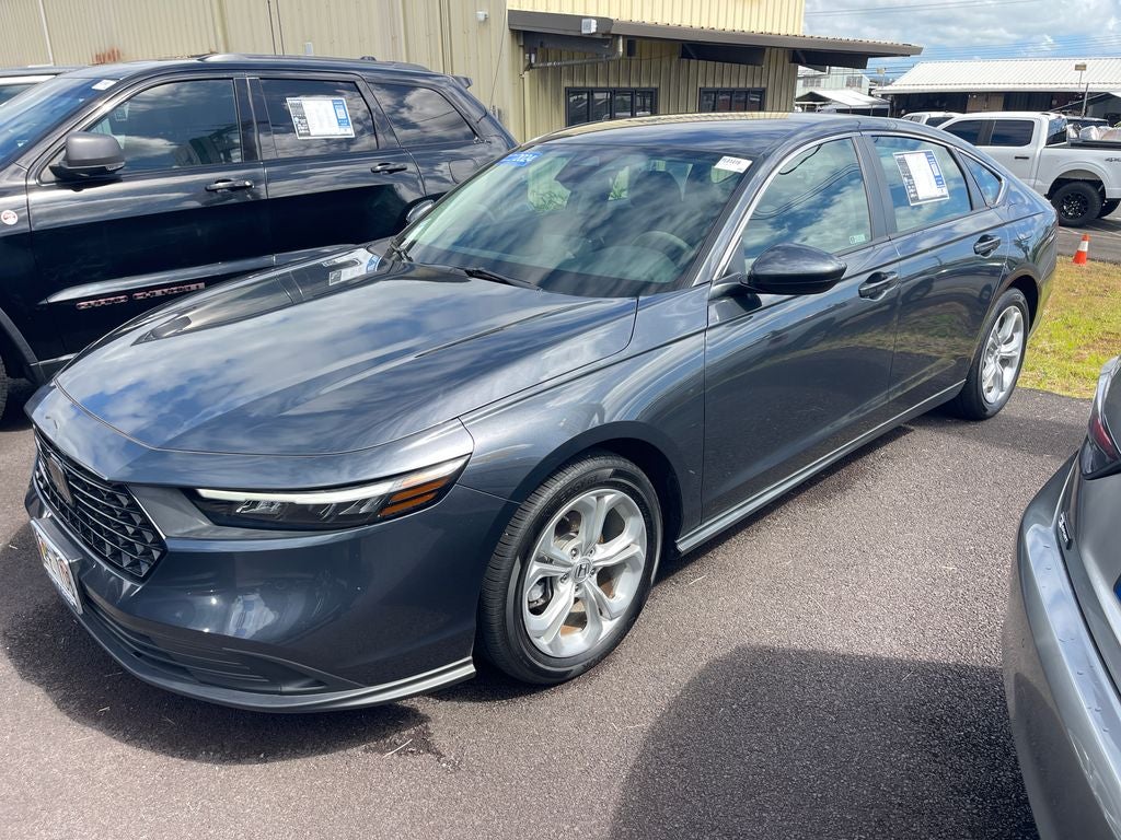 2024 Honda Accord LX