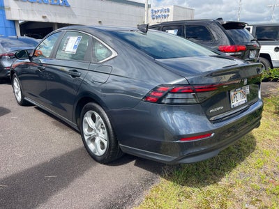 2024 Honda Accord LX