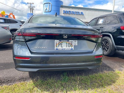 2024 Honda Accord LX