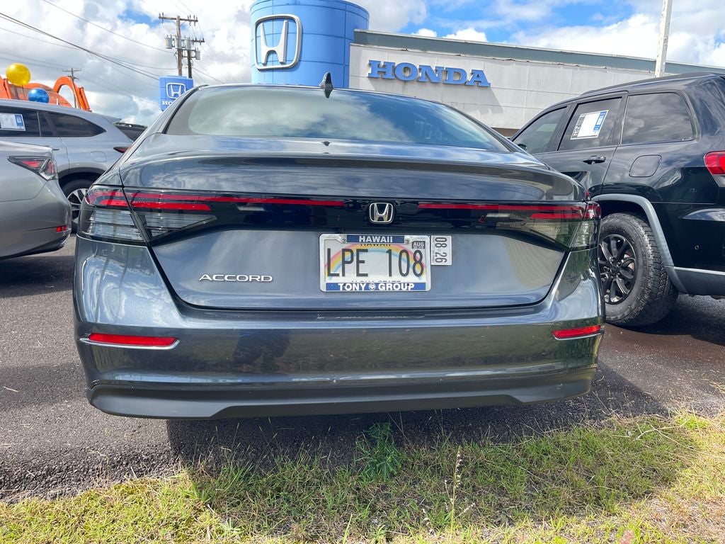 2024 Honda Accord LX
