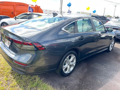2024 Honda Accord LX