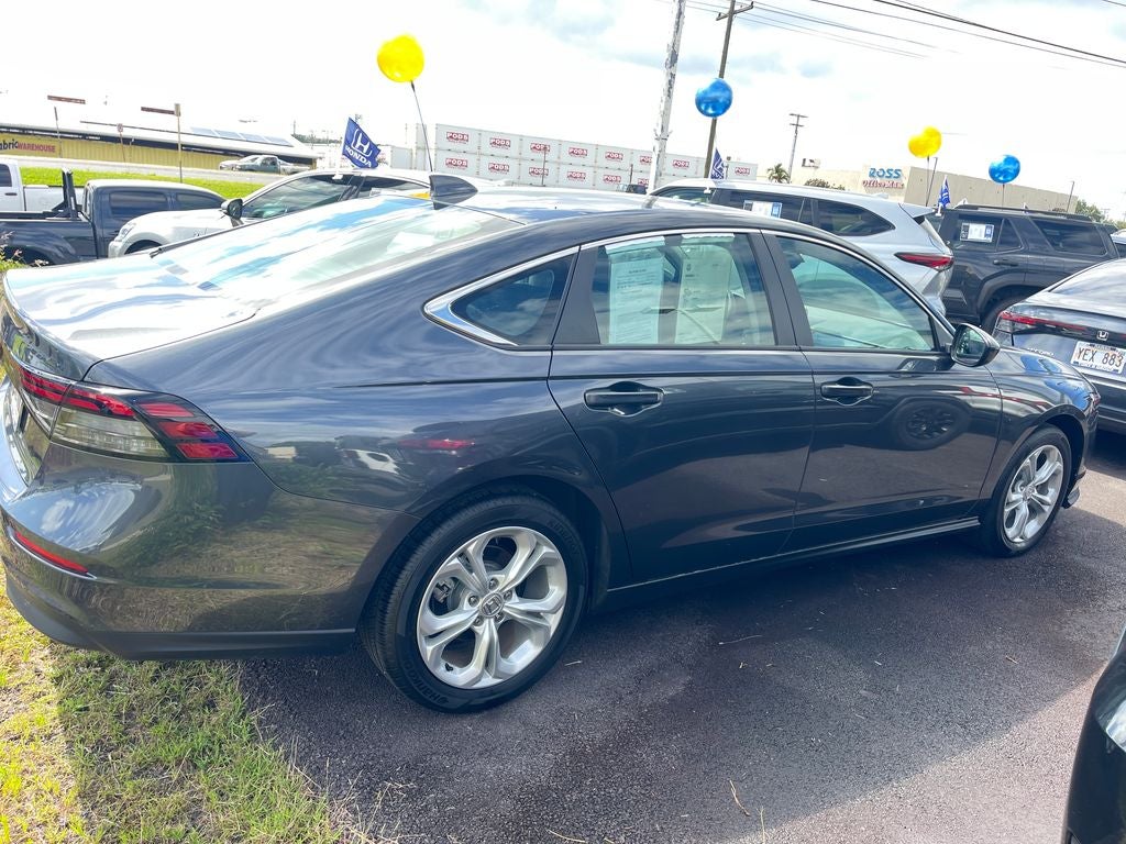 2024 Honda Accord LX