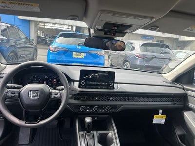 2025 Honda Accord LX