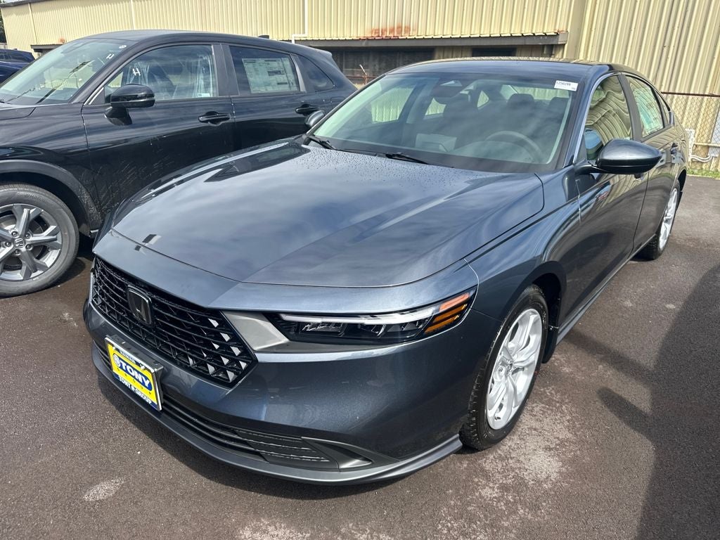 2025 Honda Accord LX