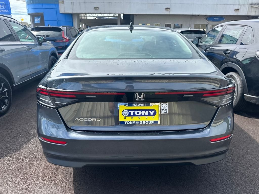 2025 Honda Accord LX
