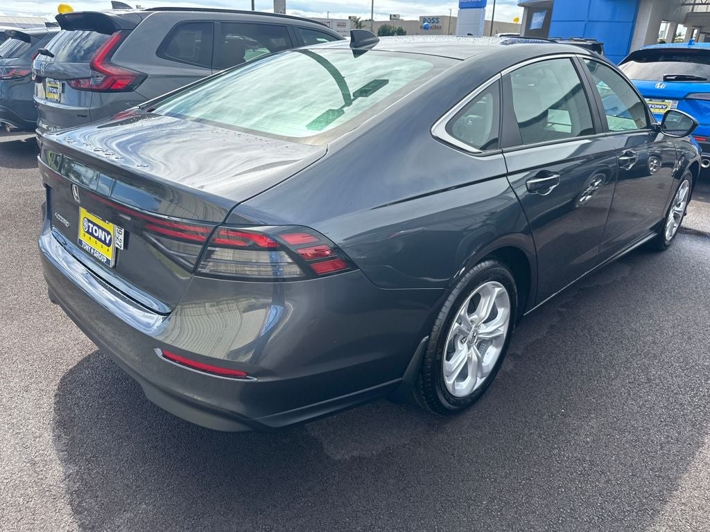 2025 Honda Accord LX