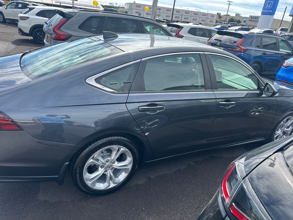 2025 Honda Accord LX