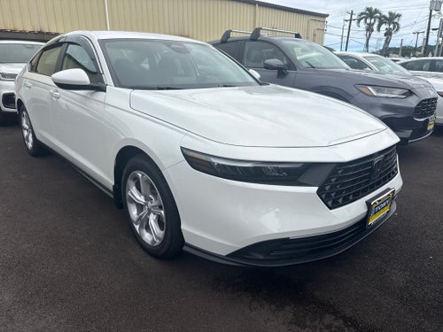2025 Honda Accord LX
