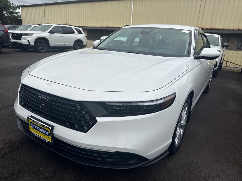 2025 Honda Accord LX