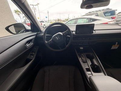 2025 Honda Accord LX