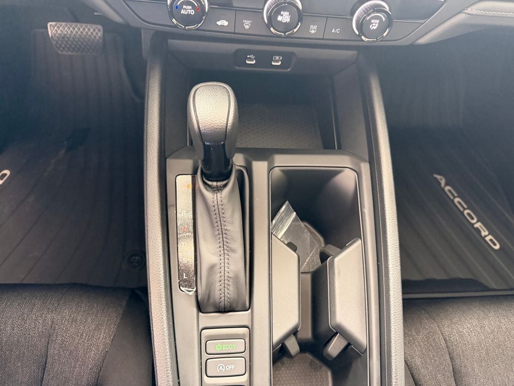 2025 Honda Accord LX