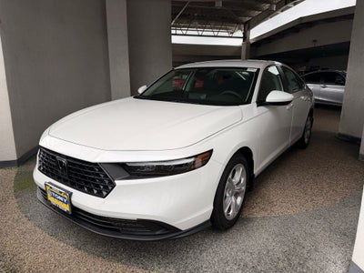 2025 Honda Accord LX