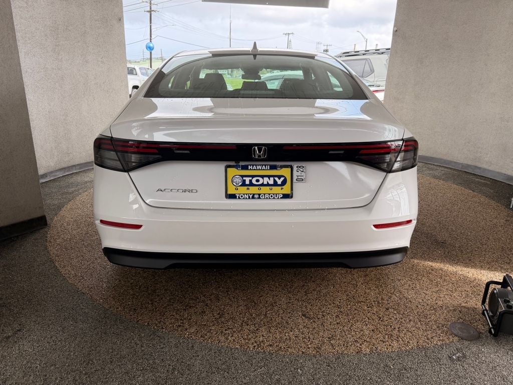 2025 Honda Accord LX