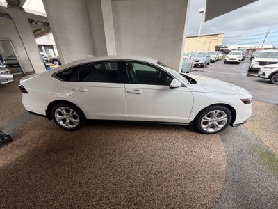 2025 Honda Accord LX