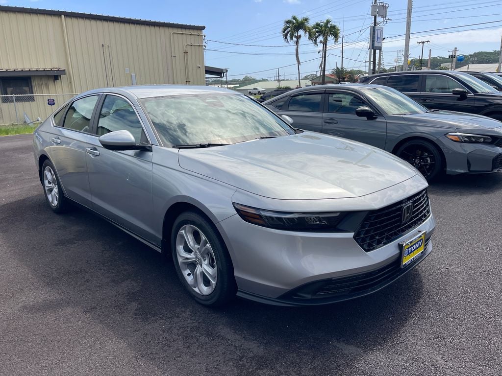 2026 Honda Accord LX