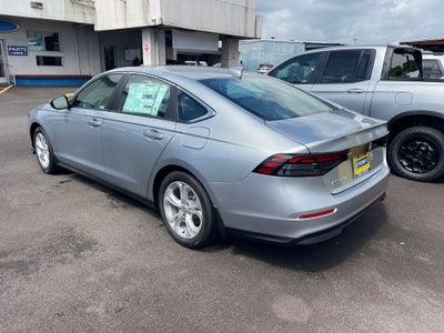 2026 Honda Accord LX
