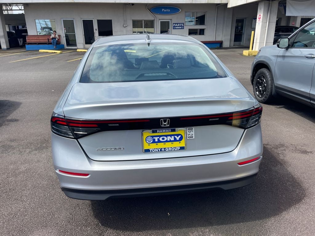 2026 Honda Accord LX