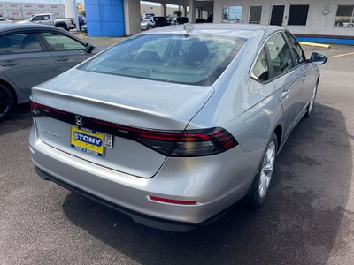 2026 Honda Accord LX