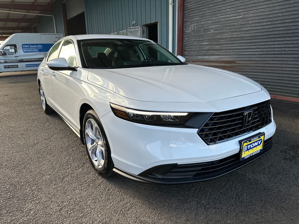 2025 Honda Accord LX