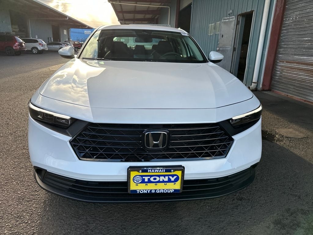 2025 Honda Accord LX