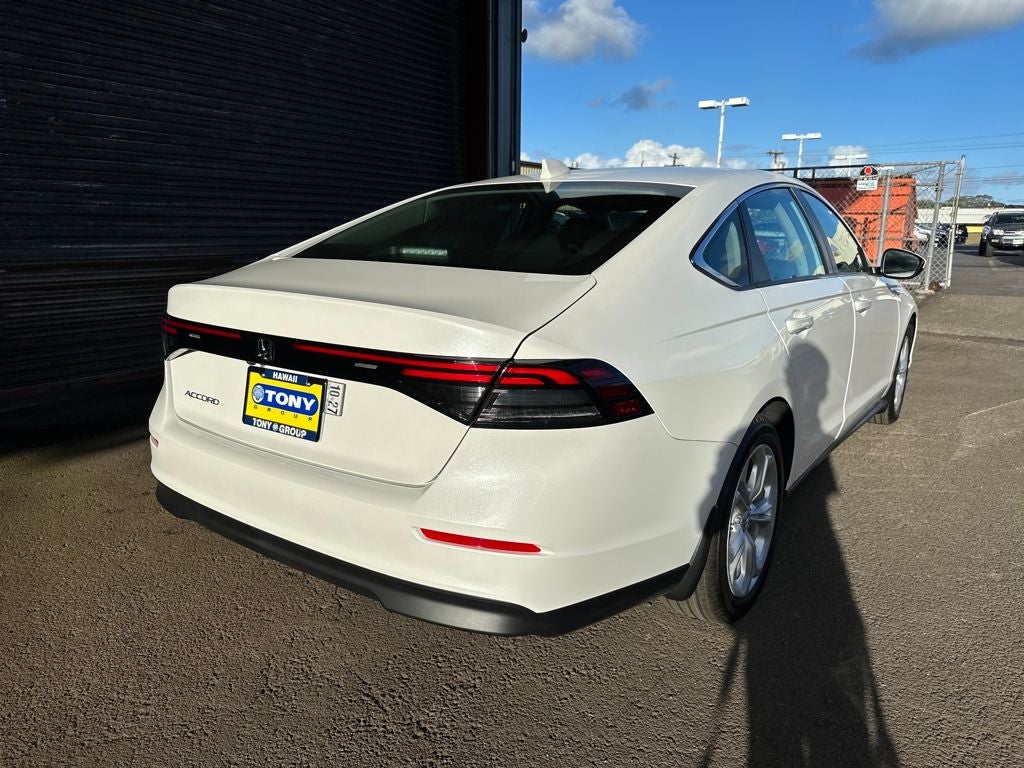 2025 Honda Accord LX