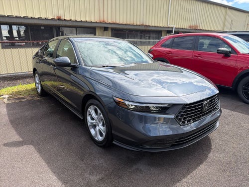 2026 Honda Accord LX