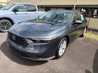2026 Honda Accord LX