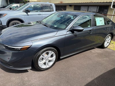 2026 Honda Accord LX