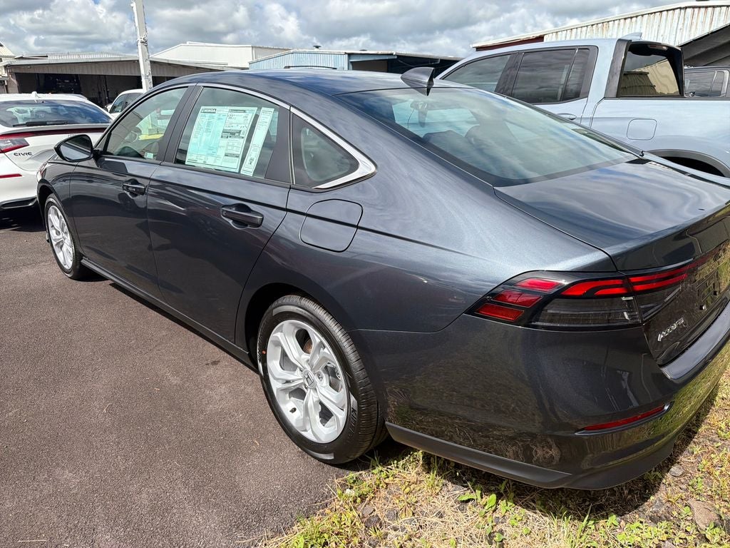 2026 Honda Accord LX