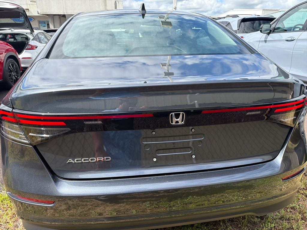 2026 Honda Accord LX