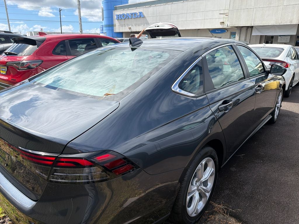 2026 Honda Accord LX