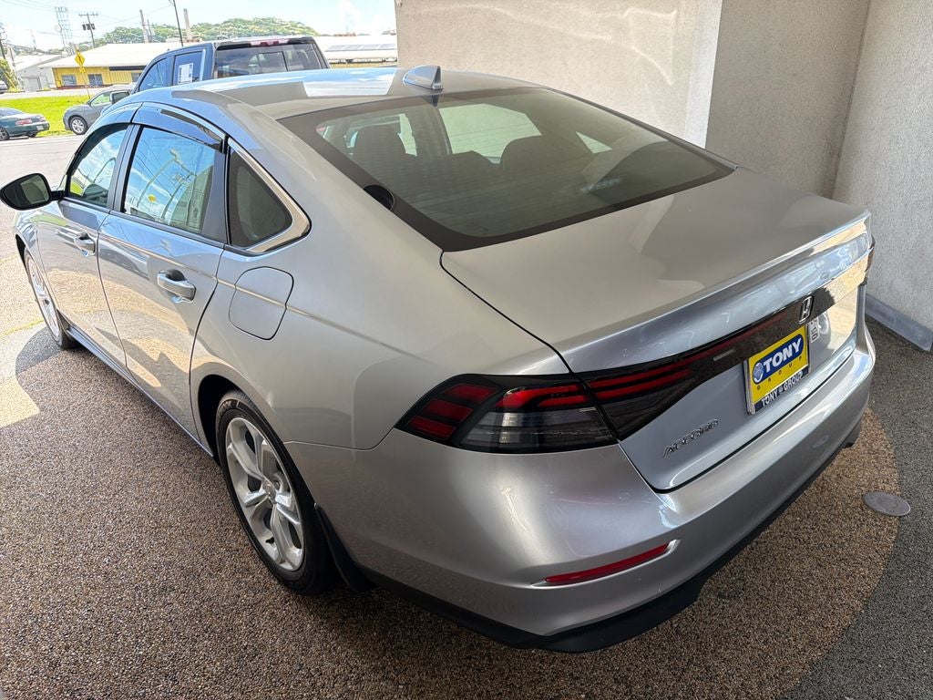 2026 Honda Accord LX