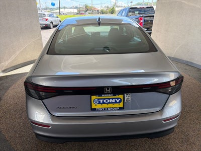 2026 Honda Accord LX