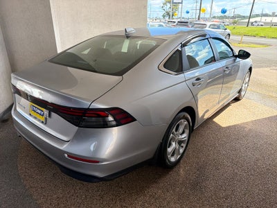 2026 Honda Accord LX
