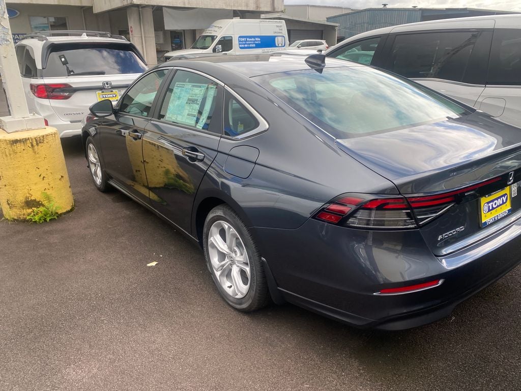 2026 Honda Accord LX